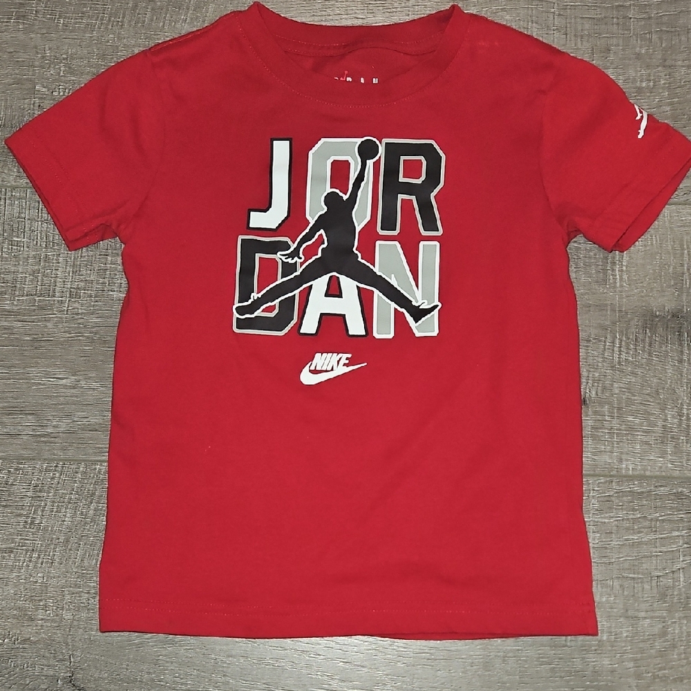 Nike Kids Red Jordan T-Shirt
